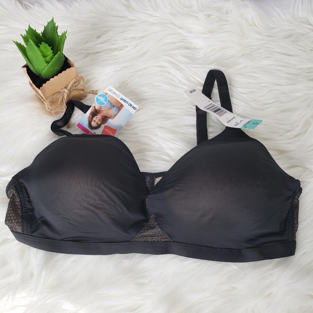 Hanes Bra Size Small Oh So Light Comfort